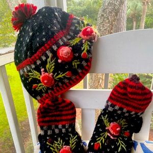 Lost Horizons Hat and Mittens